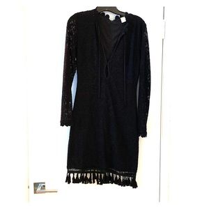 Ale by Alessandra x Revolve Genoveva Black Dress